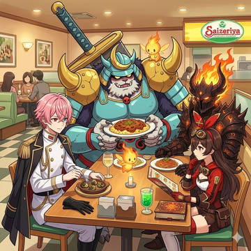 ヴィランズジェノサイダーズ&七罪教の日常3