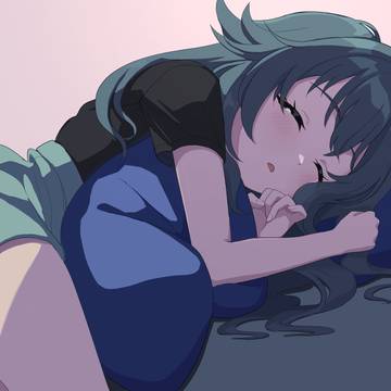 ふて寝