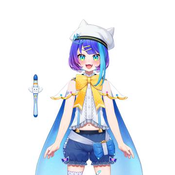 【Vtuber立ち絵】みやなな +差分