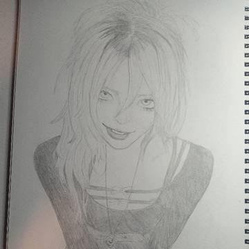 最近の模写