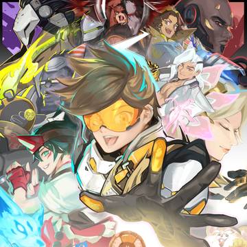 Overwatch10周年記念イラスト