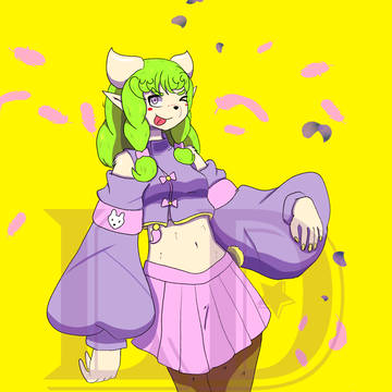 ハプ・ムーン ✨ メロディデザイン衣装