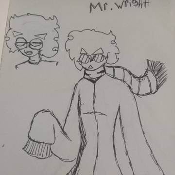 Mr.Wright