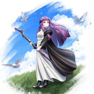Fern Frieren Beyond the Journey