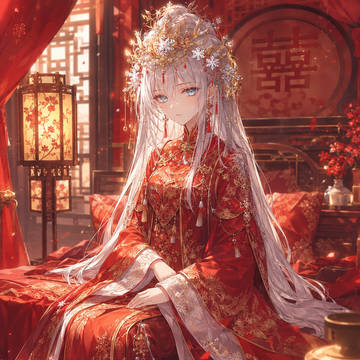 凤冠霞帔