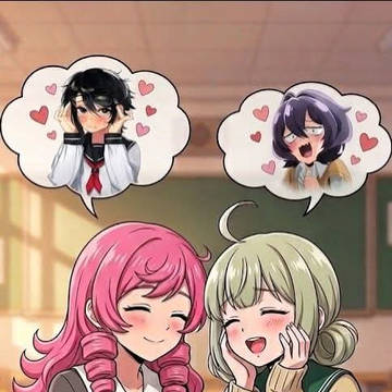 Aika Kirahoshi & Kiwi Araga