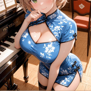 チャイナドレス碧ちゃん