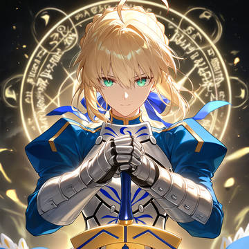 アルトリア・ペンドラゴンさん
