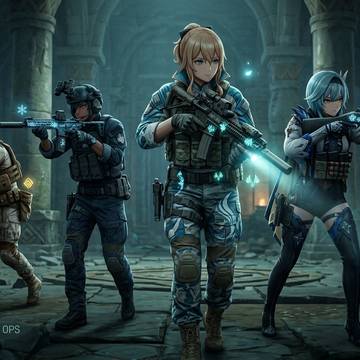 Knights of Favonius: Ranger Team