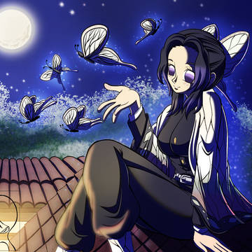 Shinobu night of love