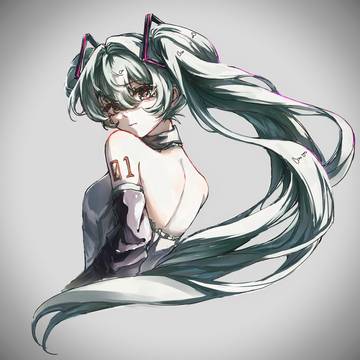 背