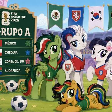 Grupo A Mundial MLP 2026