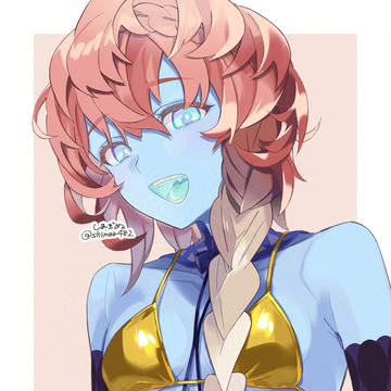 青ゴッホちゃん(ゴールデン)✨