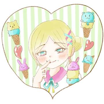 アニマルアイスとレモンさん🍦