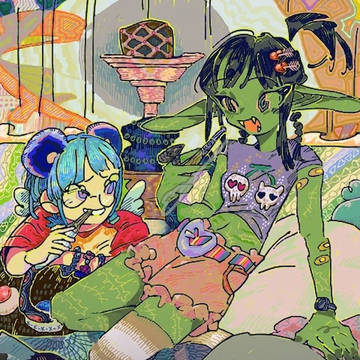 最近の絵（4月）