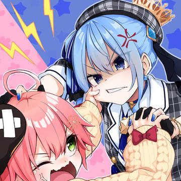 今日も仲良し🌸☄️