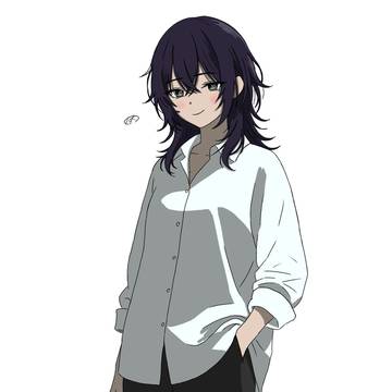 にっこりボサ葉さん