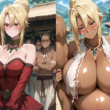 【お題箱】部族化 モブせか アンジェ