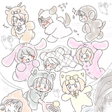 【ほし高】体育祭:01【体育祭交流】