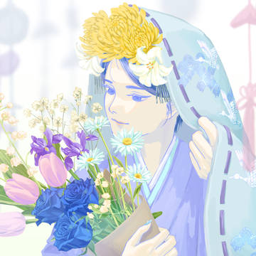 花