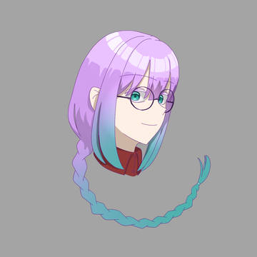 goghのアバター描いてみた