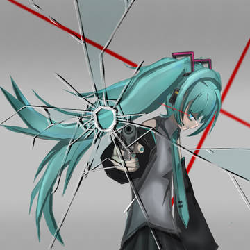ガンナー初音ミク