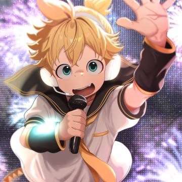 Fire◎Flower歌ってるレンくん