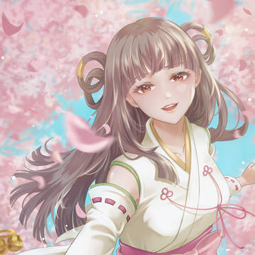 桜の巫女