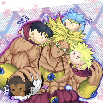 もしもブロリーのツムツムが出たら