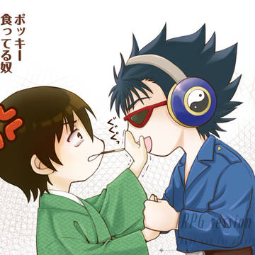 ポッキーゲーム