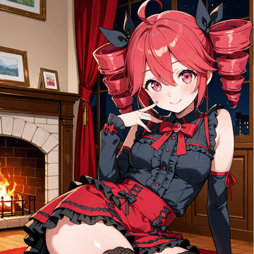 Casual gothic Teto