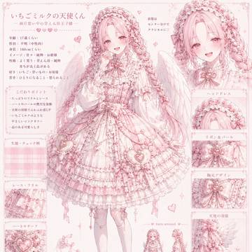 ロリータ男の娘カップル