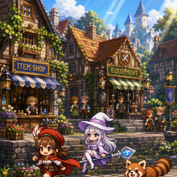 Witches' Journey Ex.
