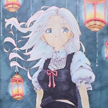 灯火の降る夜