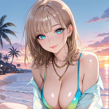素敵なビーチで撮影してきたよ🌊👙