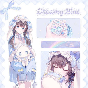 Dreamy Blue