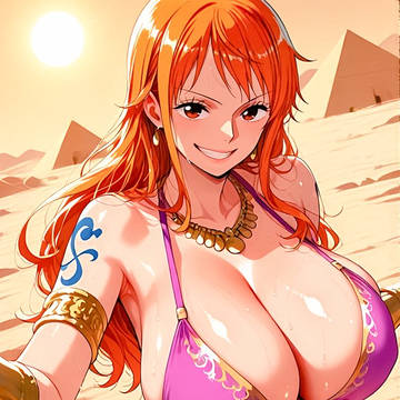 Nami - Belly Dancer