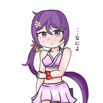 水着ぼのたん