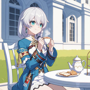 [Theresa] Tea Afternoon