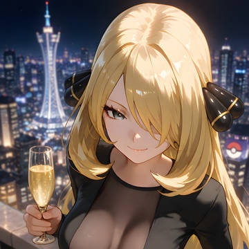 Cynthia | Black Diamond 🖤