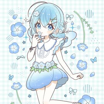 ネモフィラ