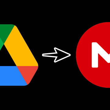 google drive -> mega