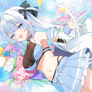 デビュー配信2周年記念イラスト