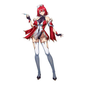 红发护士