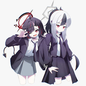Nuna x Kayoko