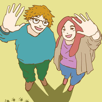 眼鏡男子glasses-wearing man
