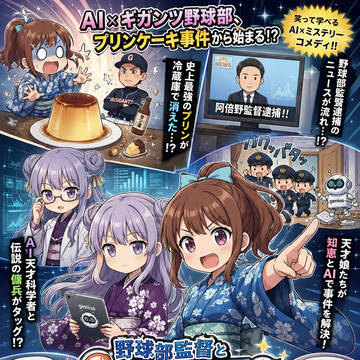 プリンケーキの法廷。