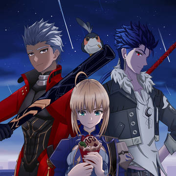 Saber, Archer, and Lancer