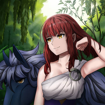 Hippolyta from fate strange fake