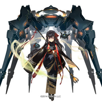 【仕事絵】[蛛絲]信貴山城